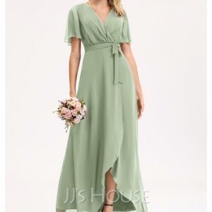 JJ’s House Bridesmaids Dress